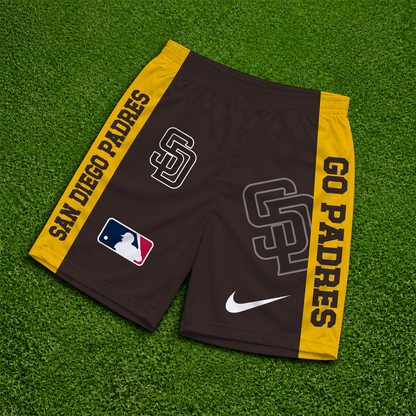 [FLASH SALE] NEW PREMIUM MLB18 SDP SAN DIEGO PADRES SHORT PANTS