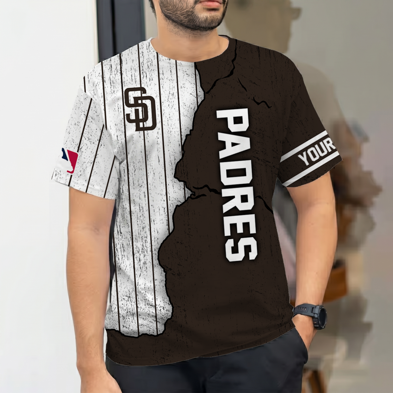 [FLASH SALE] NEW CUSTOMIZED MLB18 SDP SAN DIEGO PADRES T-SHIRT, HOODIE, ZIP HOODIE