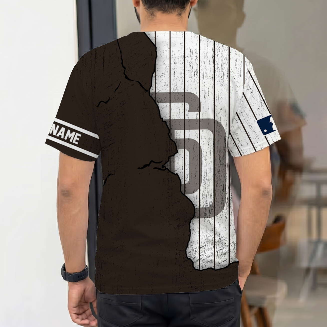 [FLASH SALE] NEW CUSTOMIZED MLB18 SDP SAN DIEGO PADRES T-SHIRT, HOODIE, ZIP HOODIE
