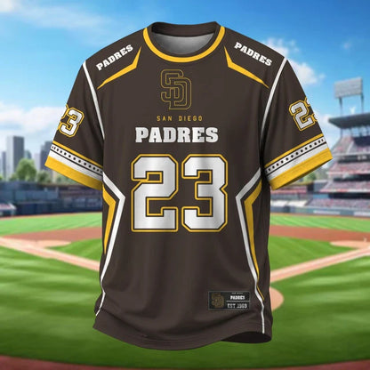 [FLASH SALE] NEW CUSTOMIZED MLB18 SDP SAN DIEGO PADRES T-SHIRT, HOODIE, ZIP HOODIE