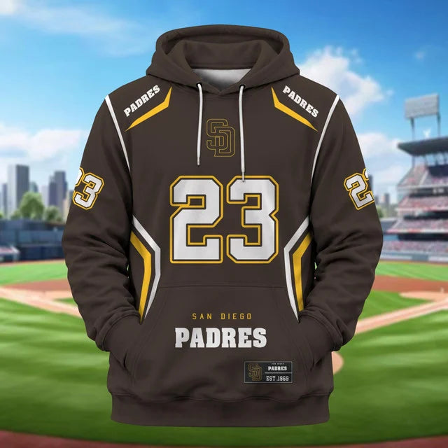 [FLASH SALE] NEW CUSTOMIZED MLB18 SDP SAN DIEGO PADRES T-SHIRT, HOODIE, ZIP HOODIE