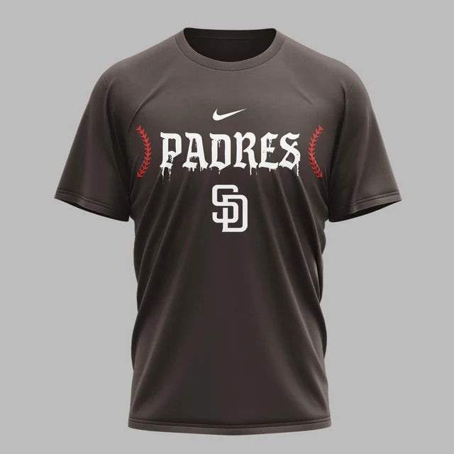 [FLASH SALE] NEW CUSTOMIZED MLB18 SDP SAN DIEGO PADRES MUTICOLOR T-SHIRT
