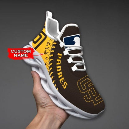 [FLASH SALE] NEW CUSTOMIZED MLB19 KCR KANSAS CITY ROYALS MAX SOUL SHOES