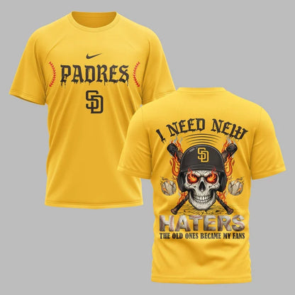 [FLASH SALE] NEW CUSTOMIZED MLB18 SDP SAN DIEGO PADRES MUTICOLOR T-SHIRT
