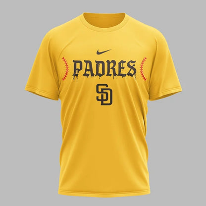 [FLASH SALE] NEW CUSTOMIZED MLB18 SDP SAN DIEGO PADRES MUTICOLOR T-SHIRT
