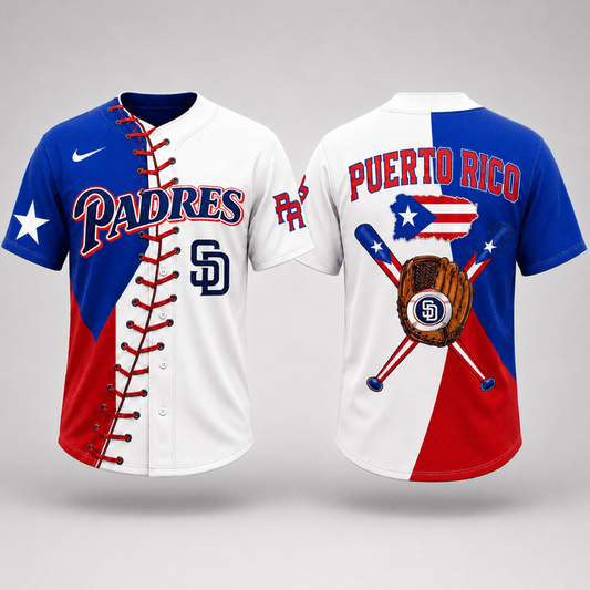 [FLASH SALE] NEW CUSTOMIZED MLB18 SDP SAN DIEGO PADRES BASEBALL JERSEY