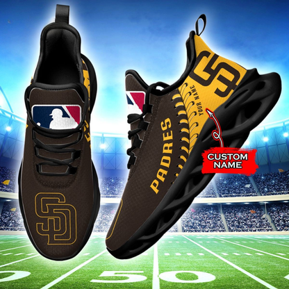 [FLASH SALE] NEW CUSTOMIZED MLB19 KCR KANSAS CITY ROYALS MAX SOUL SHOES