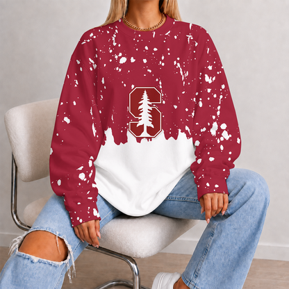 [FAN FAVORITE] NEW CUSTOMIZED NCAA CWS18 STC STANFORD CARDINAL UNISEX SWEATSHIRT