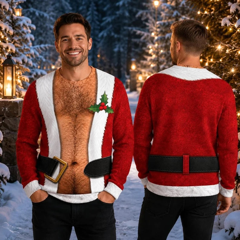 LIMITED EDITION - NEW CUSTOMIZED FUNNY CHRISTMAS UNISEX SWEATSHIRT