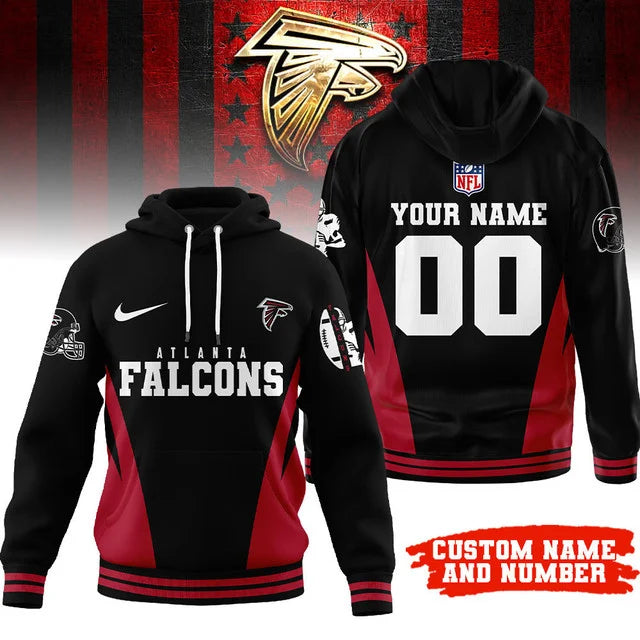 [SPECIAL OFFER] NEW CUSTOMIZED NFL18 ATF ATLANTA FALCONS T-SHIRT, HOODIE, ZIP HOODIE