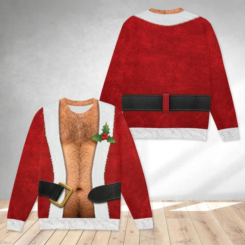 LIMITED EDITION - NEW CUSTOMIZED FUNNY CHRISTMAS UNISEX SWEATSHIRT