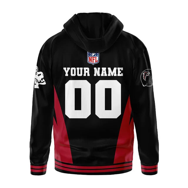 [SPECIAL OFFER] NEW CUSTOMIZED NFL18 ATF ATLANTA FALCONS T-SHIRT, HOODIE, ZIP HOODIE