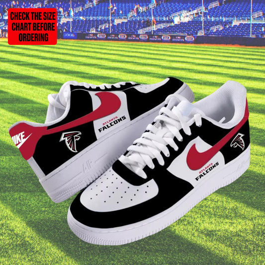 [SPECIAL OFFER] NEW CUSTOMIZED NFL18 ATF ATLANTA FALCONS AF1 SHOES