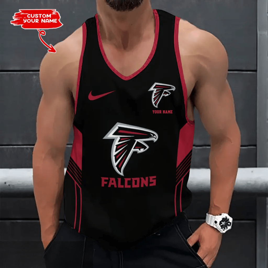 LIMITED EDITION - NEW CUSTOMIZED NFL18 ATF ATLANTA FALCONS UNISEX TANK TOP