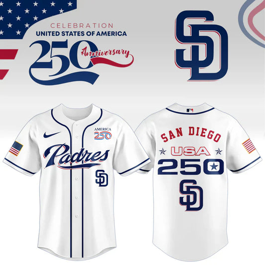 [FLASH SALE] NEW CUSTOMIZED MLB18 SDP SAN DIEGO PADRES BASEBALL JERSEY