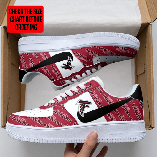 [SPECIAL OFFER] NEW CUSTOMIZED NFL18 ATF ATLANTA FALCONS AF1 SHOES