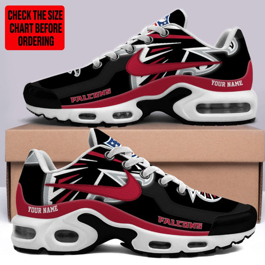 [SPECIAL OFFER] NEW CUSTOMIZED NFL18 ATF ATLANTA FALCONS AIR MAX PLUS SNEAKERS