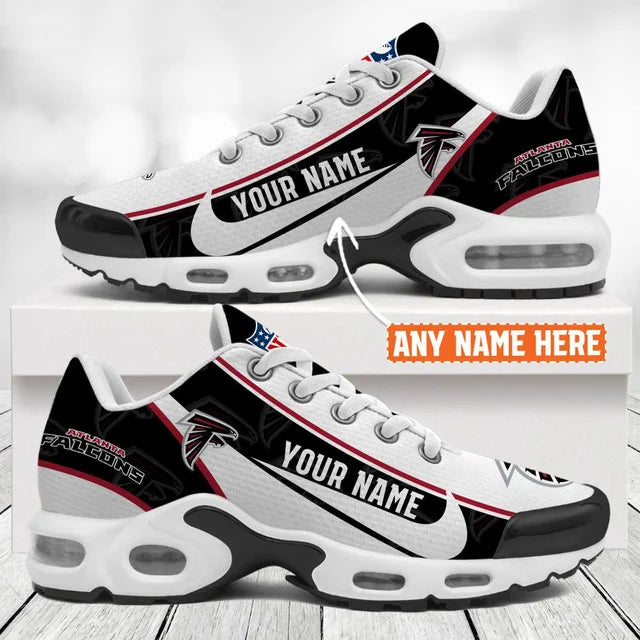 [SPECIAL OFFER] NEW CUSTOMIZED NFL18 ATF ATLANTA FALCONS AIR MAX PLUS SNEAKERS
