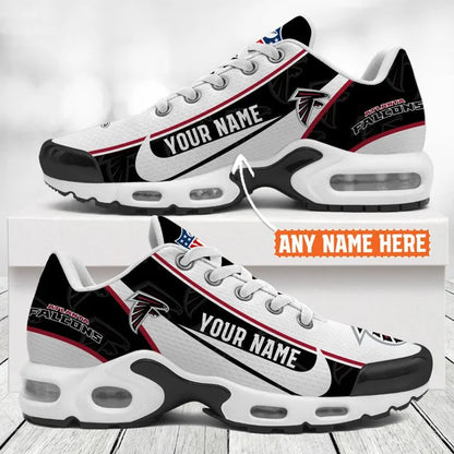 [SPECIAL OFFER] NEW CUSTOMIZED NFL18 ATF ATLANTA FALCONS AIR MAX PLUS SNEAKERS