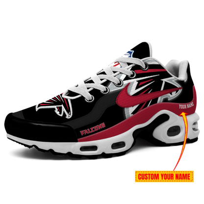 [SPECIAL OFFER] NEW CUSTOMIZED NFL18 ATF ATLANTA FALCONS AIR MAX PLUS SNEAKERS