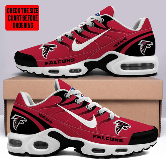 [SPECIAL OFFER] NEW CUSTOMIZED NFL18 ATF ATLANTA FALCONS AIR MAX PLUS SNEAKERS
