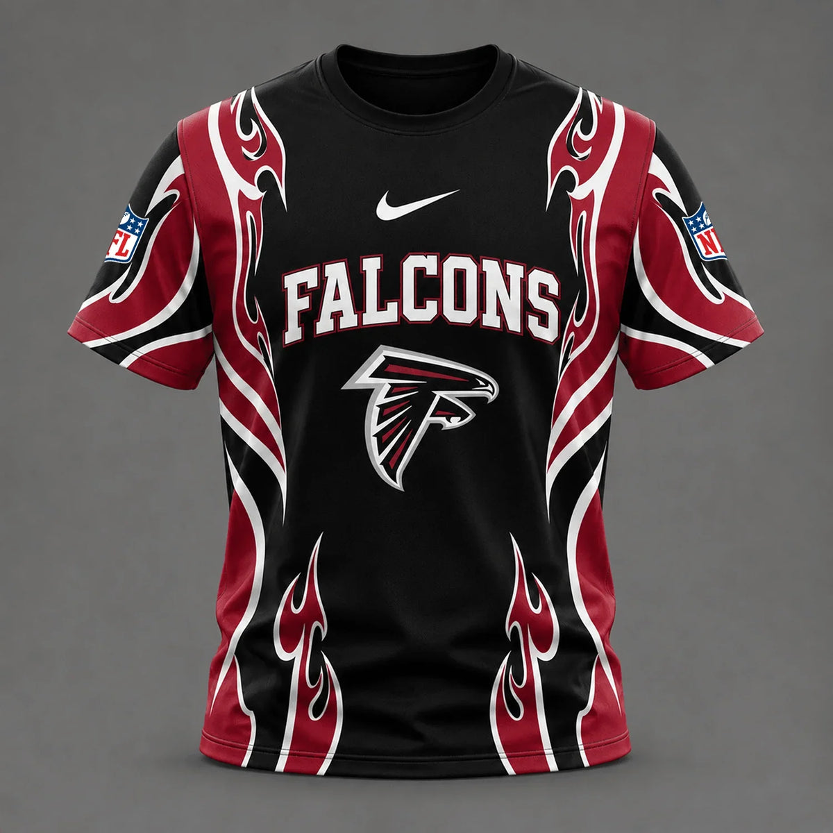 [SPECIAL OFFER] NEW CUSTOMIZED NFL18 ATF ATLANTA FALCONS T-SHIRT, HOODIE & ZIP HOODIE