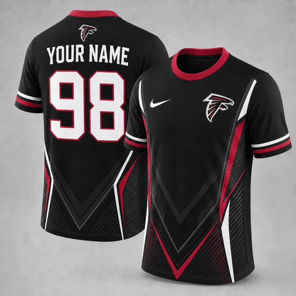 [SPECIAL OFFER] NEW CUSTOMIZED NFL18 ATF ATLANTA FALCONS T-SHIRT, HOODIE & ZIP HOODIE