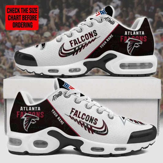 [SPECIAL OFFER] NEW CUSTOMIZED NFL18 ATF ATLANTA FALCONS AIR MAX PLUS SNEAKERS