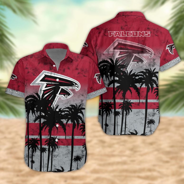 [SPECIAL OFFER] NEW CUSTOMIZED NFL18 ATF ATLANTA FALCONS UNISEX HAWAIIAN SHIRT