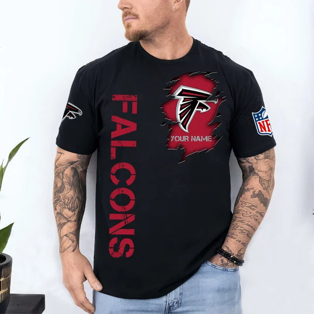 [SPECIAL OFFER] NEW CUSTOMIZED NFL18 ATF ATLANTA FALCONS T-SHIRT, HOODIE, ZIP HOODIE