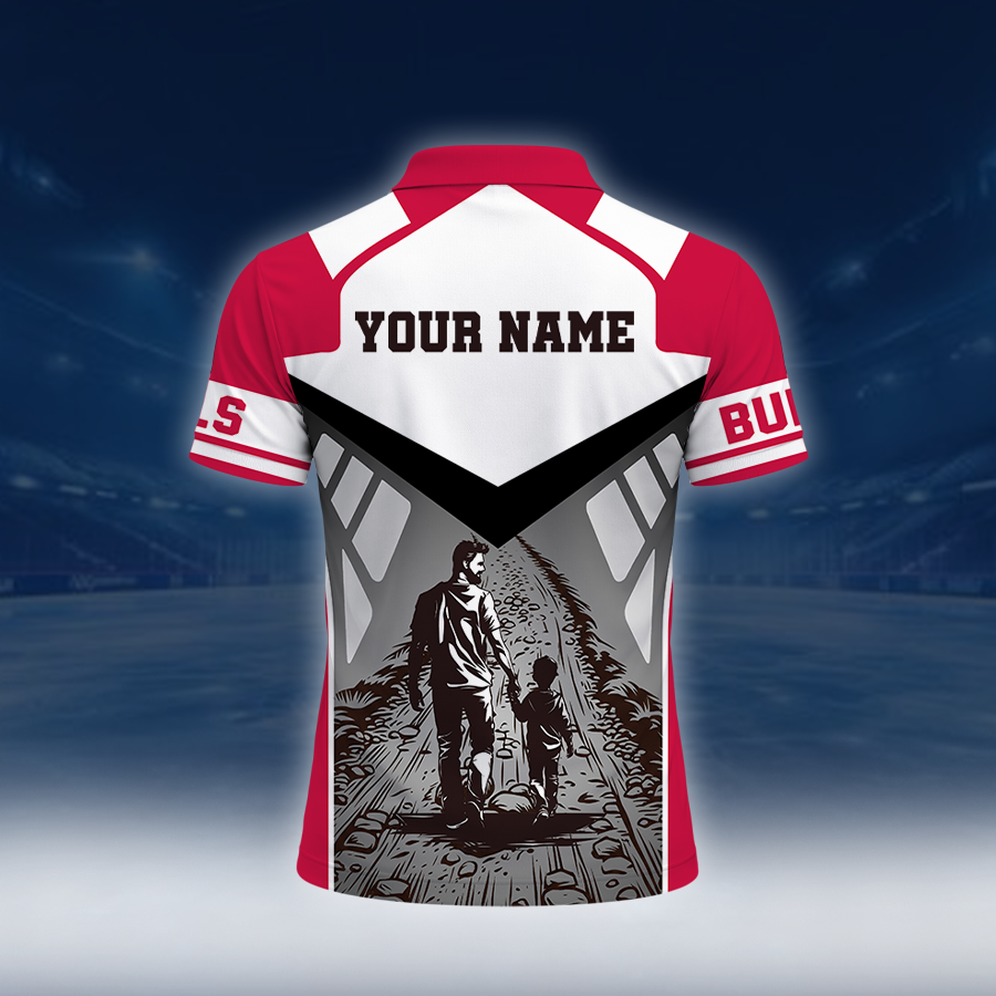 [HOT DEAL] NEW CUSTOMIZED NBA19 CBU CHICAGO BULLS POLO SHIRT