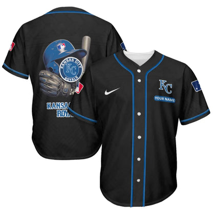 [FLASH SALE] NEW CUSTOMIZED MLB19 KCR KANSAS CITY ROYALS BASEBALL JERSEY
