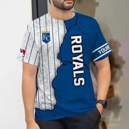 [FLASH SALE] NEW CUSTOMIZED MLB19 KCR KANSAS CITY ROYALS T-SHIRT, HOODIE, ZIP HOODIE