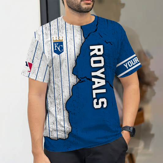 [FLASH SALE] NEW CUSTOMIZED MLB19 KCR KANSAS CITY ROYALS T-SHIRT, HOODIE, ZIP HOODIE