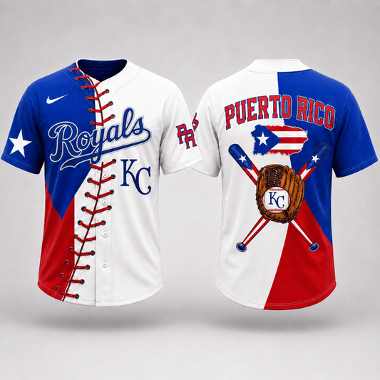 [FLASH SALE] NEW CUSTOMIZED MLB19 KCR KANSAS CITY ROYALS BASEBALL JERSEY