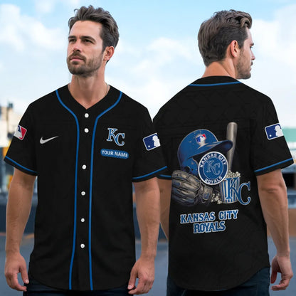 [FLASH SALE] NEW CUSTOMIZED MLB19 KCR KANSAS CITY ROYALS BASEBALL JERSEY