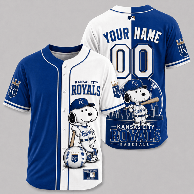 [FLASH SALE] NEW CUSTOMIZED MLB19 KCR KANSAS CITY ROYALS BASEBALL JERSEY