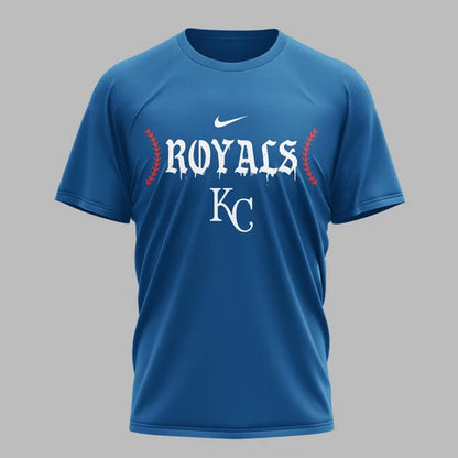 [FLASH SALE] NEW CUSTOMIZED MLB19 KCR KANSAS CITY ROYALS MUTICOLOR T-SHIRT