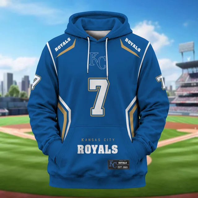 [FLASH SALE] NEW CUSTOMIZED MLB19 KCR KANSAS CITY ROYALS T-SHIRT, HOODIE, ZIP HOODIE
