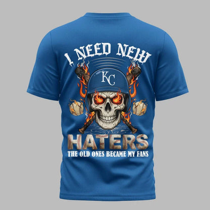[FLASH SALE] NEW CUSTOMIZED MLB19 KCR KANSAS CITY ROYALS MUTICOLOR T-SHIRT