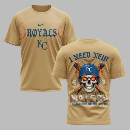 [FLASH SALE] NEW CUSTOMIZED MLB19 KCR KANSAS CITY ROYALS MUTICOLOR T-SHIRT
