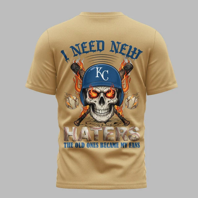 [FLASH SALE] NEW CUSTOMIZED MLB19 KCR KANSAS CITY ROYALS MUTICOLOR T-SHIRT