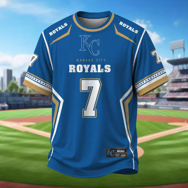 [FLASH SALE] NEW CUSTOMIZED MLB19 KCR KANSAS CITY ROYALS T-SHIRT, HOODIE, ZIP HOODIE