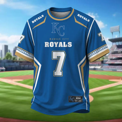 [FLASH SALE] NEW CUSTOMIZED MLB19 KCR KANSAS CITY ROYALS T-SHIRT, HOODIE, ZIP HOODIE