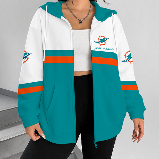 [SPECIAL OFFER] NEW CUSTOMIZED NFL19 MDP MIAMI DOLPHINS T-SHIRT, HOODIE, ZIP HOODIE