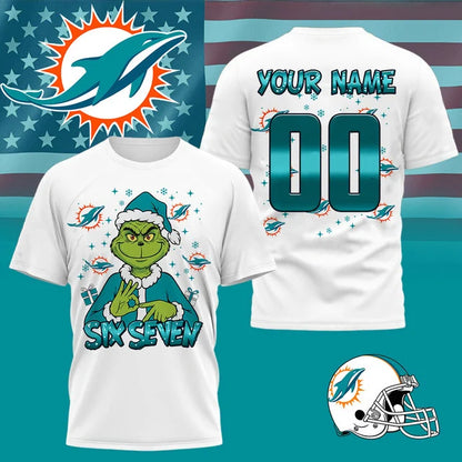 [SPECIAL OFFER] NEW CUSTOMIZED NFL19 MDP MIAMI DOLPHINS T-SHIRT, HOODIE, ZIP HOODIE