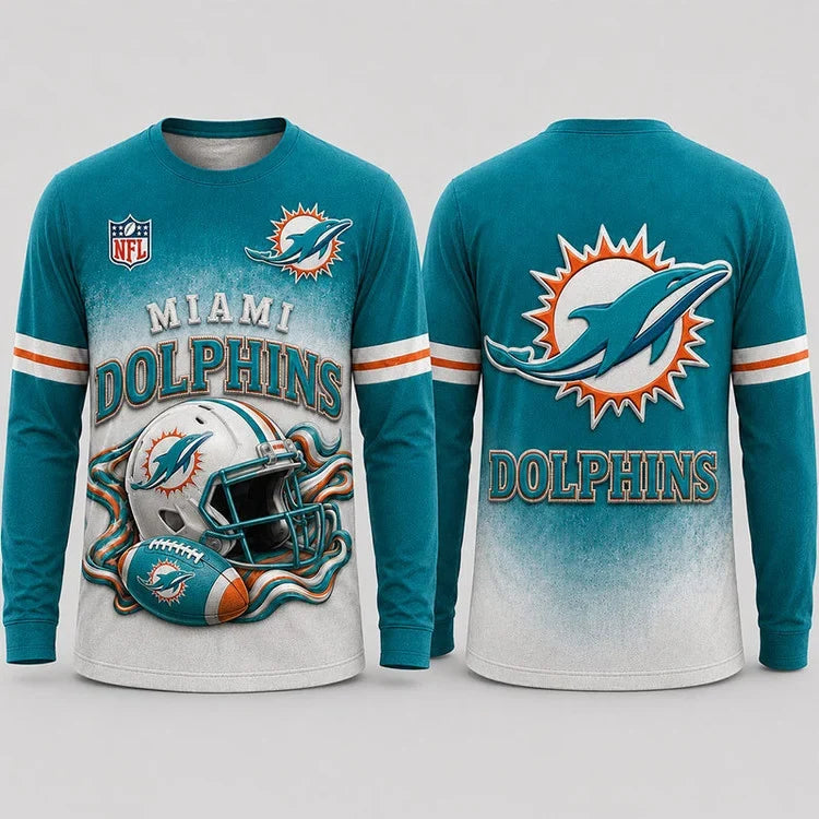 [SPECIAL OFFER] NEW CUSTOMIZED NFL19 MDP MIAMI DOLPHINS APPAREL