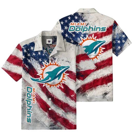 [SPECIAL OFFER] NEW CUSTOMIZED NFL19 MDP MIAMI DOLPHINS UNISEX HAWAIIAN SHIRT
