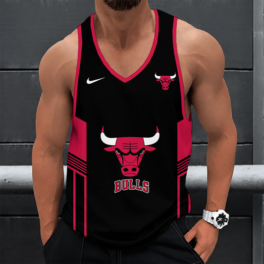 [HOT DEAL] NEW CUSTOMIZED NBA19 CBU CHICAGO BULLS UNISEX TANK TOP