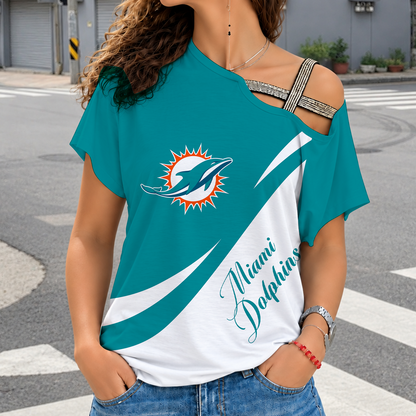 [SPECIAL OFFER] NEW CUSTOMIZED NFL19 MDP MIAMI DOLPHINS SHOULDER SHIRT